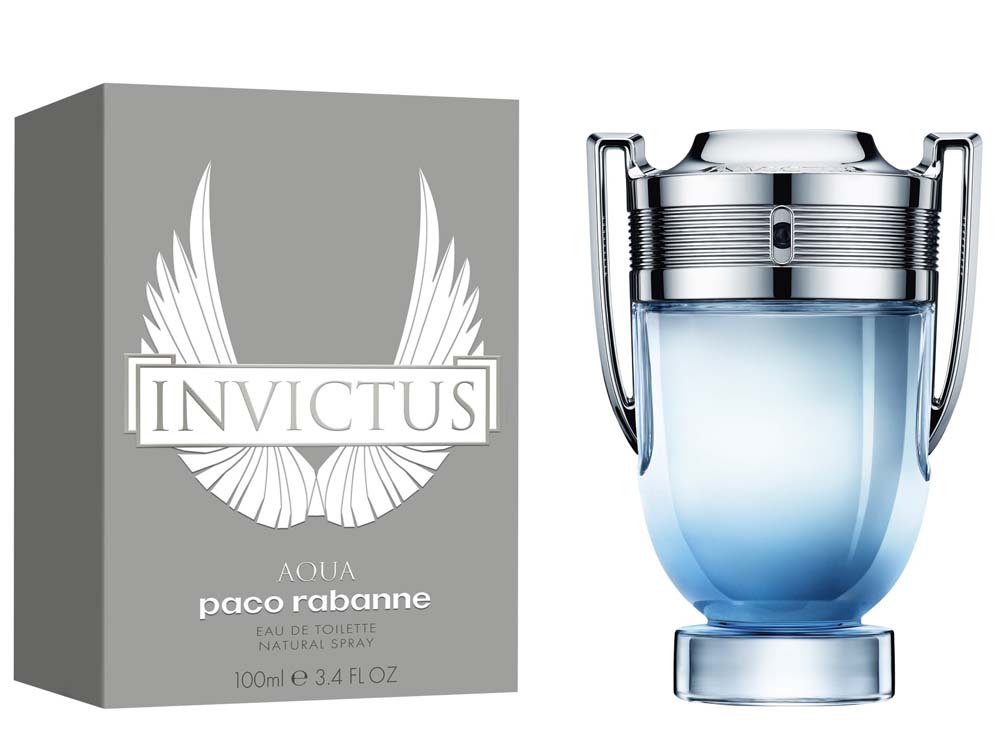 Invictus Aqua by Paco Rabanne Eau de Toilette Spray for Men 100ml, Fragrances & Perfumes for Sale, Shop in Kampala Uganda, Ugabox Perfumes