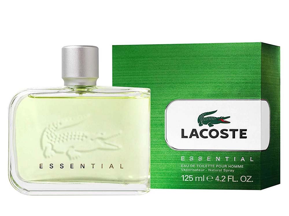Lacoste Essential Pour Homme Eau De Toilette Spray for Men 125ml, Fragrances And Perfumes for Sale, Body Spray Shop in Kampala Uganda. Ugabox
