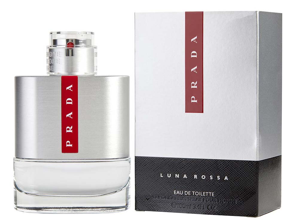 Prada Luna Rossa Eau De Toilette Spray for Men 100ml, Perfumes Shop in Kampala Uganda, Ugabox Perfumes