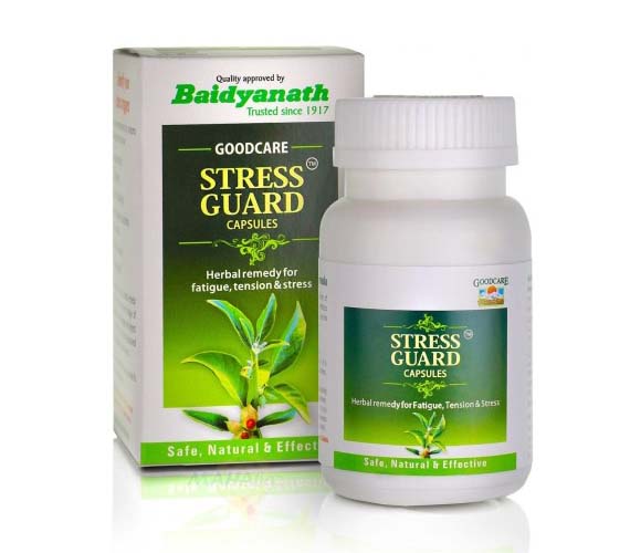 Goodcare Stress Guard Capsules for Sale in Juba South Sudan. Stress Guard Capsules combats stress and increases mental alertness. Herbal Remedies, Herbal Supplements Shop in South Sudan. Wellness South Sudan. Ugabox
