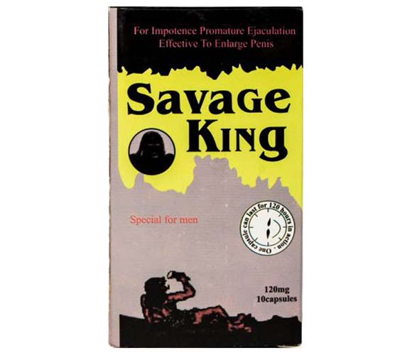 Savage King Special For Men for Sale in Dar es Salaam Tanzania. Male Enhancement Pills, Helps impotent men to achieve an erection or orgasm. Herbal Remedies, Herbal Supplements Shop in Tanzania. Health Connections Tanzania. Ugabox