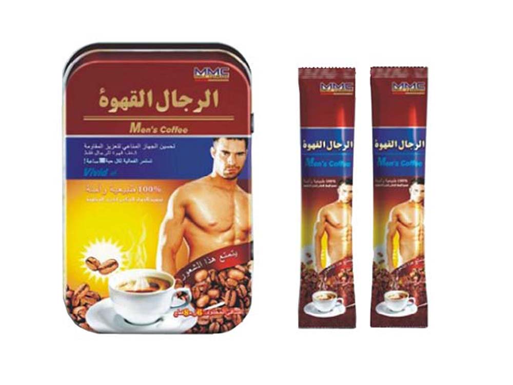 MMC Men's Coffee for Sale in Addis Ababa Ethiopia, MMC Men's Coffee for pleasant taste, strong aphrodisiac effects, takes effects in 5 minutes, prolongs ejaculation, increases sperm count, gives erection on demand. Herbal Medicine & Supplements Shop in East Africa, Ugabox