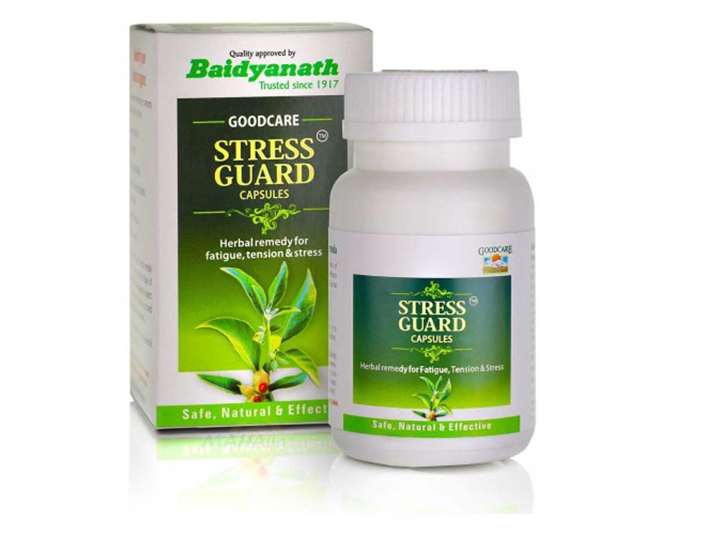Goodcare Stress Guard Capsules for Sale in Ethiopia, Stress Guard Capsules combats stress and increases mental alertness, Herbal Remedies/Herbal Supplements Shop in Addis Ababa Ethiopia, Stamina Thrills Ethiopia. Ugabox