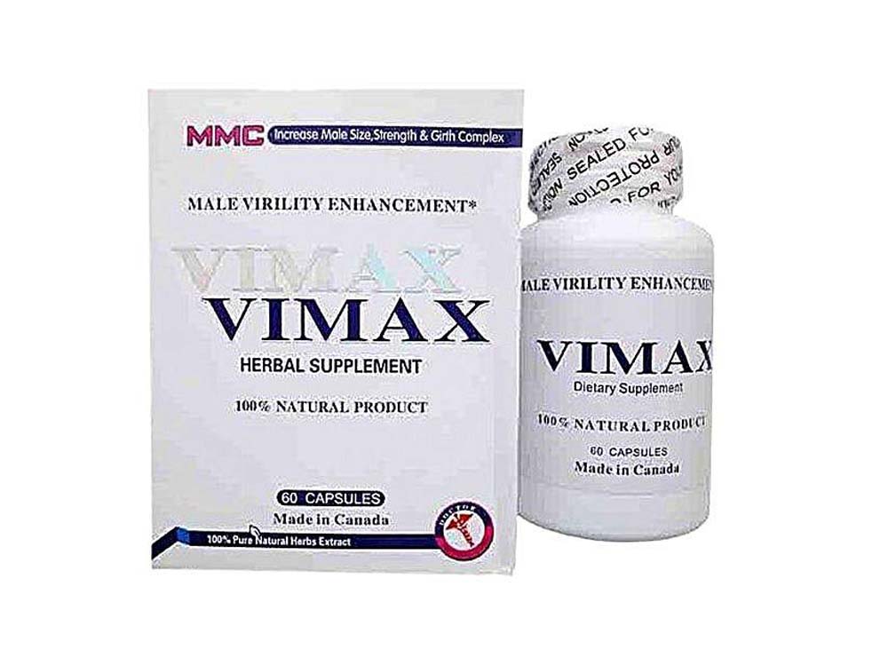 Vimax Herbal Supplement Capsules for Sale in Uganda