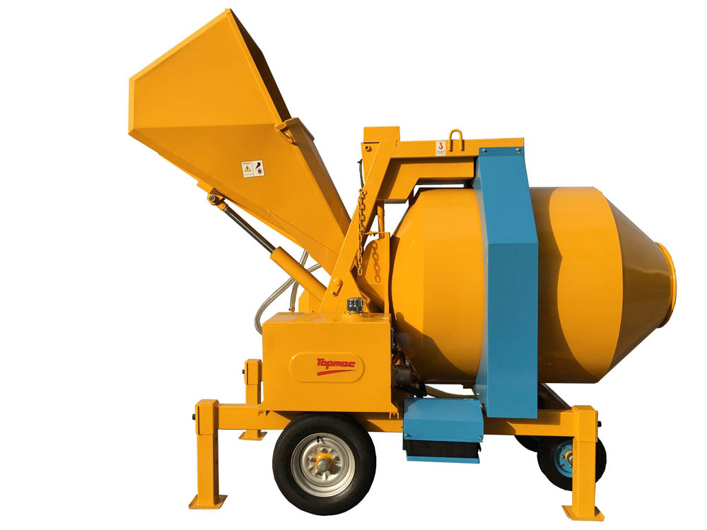 Diesel Concrete Mixer With Hydraulic Hopper for Sale in Uganda, Construction Equipment/Construction Machines. Construction Machinery Shop Online in Kampala Uganda. Machinery Uganda, Ugabox