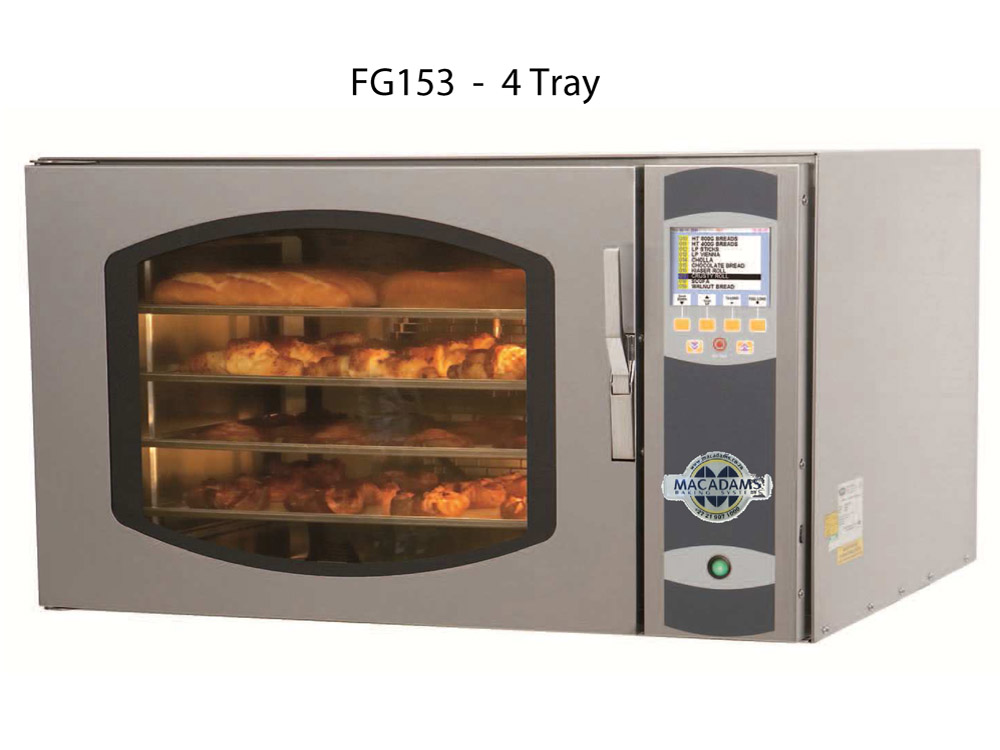 Macadams Mono BX Convection Oven FG153 4 Tray for Sale in Kampala Uganda. Bakery Equipment, Macadams Baking Systems Uganda, Food Machinery And Air Conditioning Systems Supplier And Installer in Kampala Uganda. LM Engineering Ltd Uganda, Ugabox