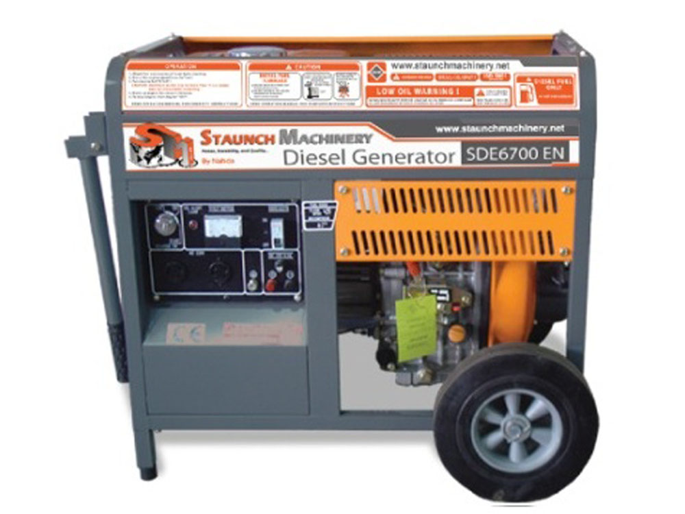 Staunch Diesel Generator (SDE6700 EN) for Sale in Uganda, Power Generators Online Shop in Kampala Uganda, Ugabox