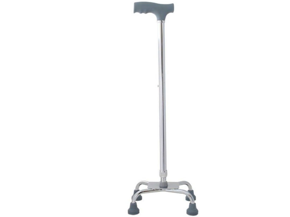 Quadripod Walking Stick for Sale in Kampala Uganda. Orthopedics and Physiotherapy Medical Appliances Shop/Supplier in Kampala Uganda. Distributor and Consultant of Specialized Orthopedics and Physiotherapy Equipment in Uganda. Ugabox