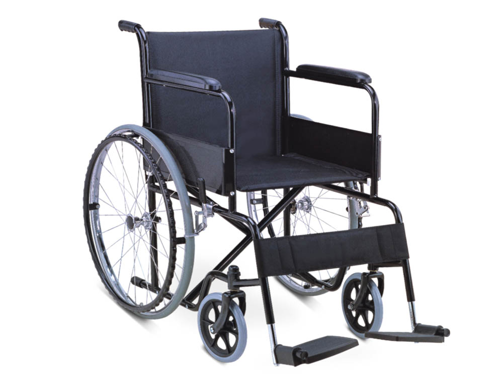 Regular Wheelchair for Sale in Kampala Uganda. Orthopedics and Physiotherapy Medical Appliances Shop/Supplier in Kampala Uganda. Distributor and Consultant of Specialized Orthopedics and Physiotherapy Appliances/Equipment in Uganda. Ugabox