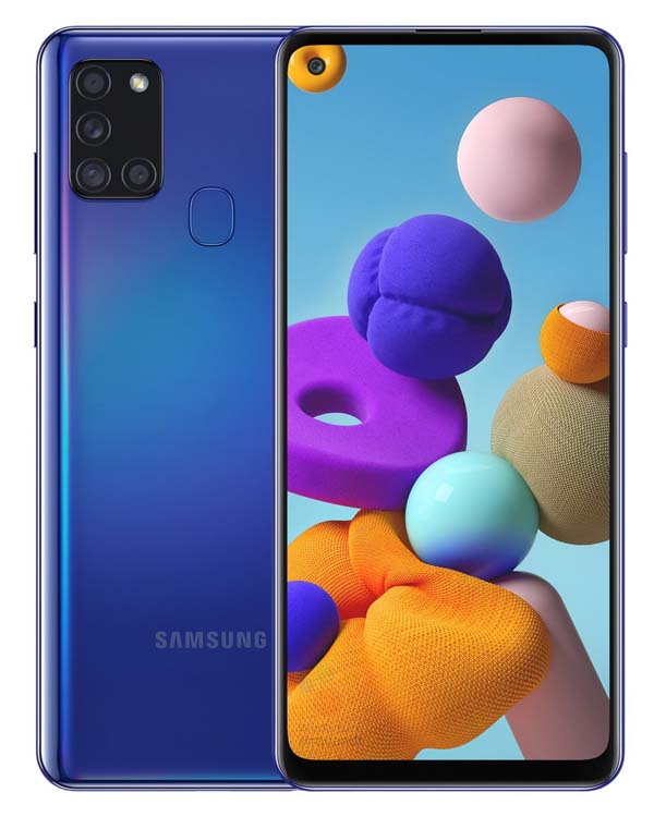 Samsung Galaxy A21s Mobile Phone for Sale in Uganda. Samsung Galaxy A21s, 32GB/64GB storage, microSDXC slot, 3-6GB RAM, 48MP-1080p Camera, 3-6GB RAM, 5000mAh Battery Phone. Smart Phones Online Shop Kampala Uganda, Ugabox