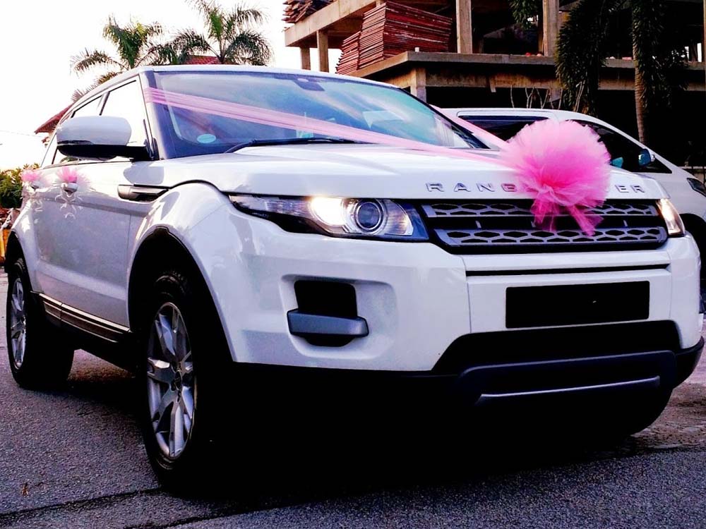 Bridal Cars for Hire in Kampala Uganda, Range Rover, Luxury Wedding Cars for Hire in Uganda