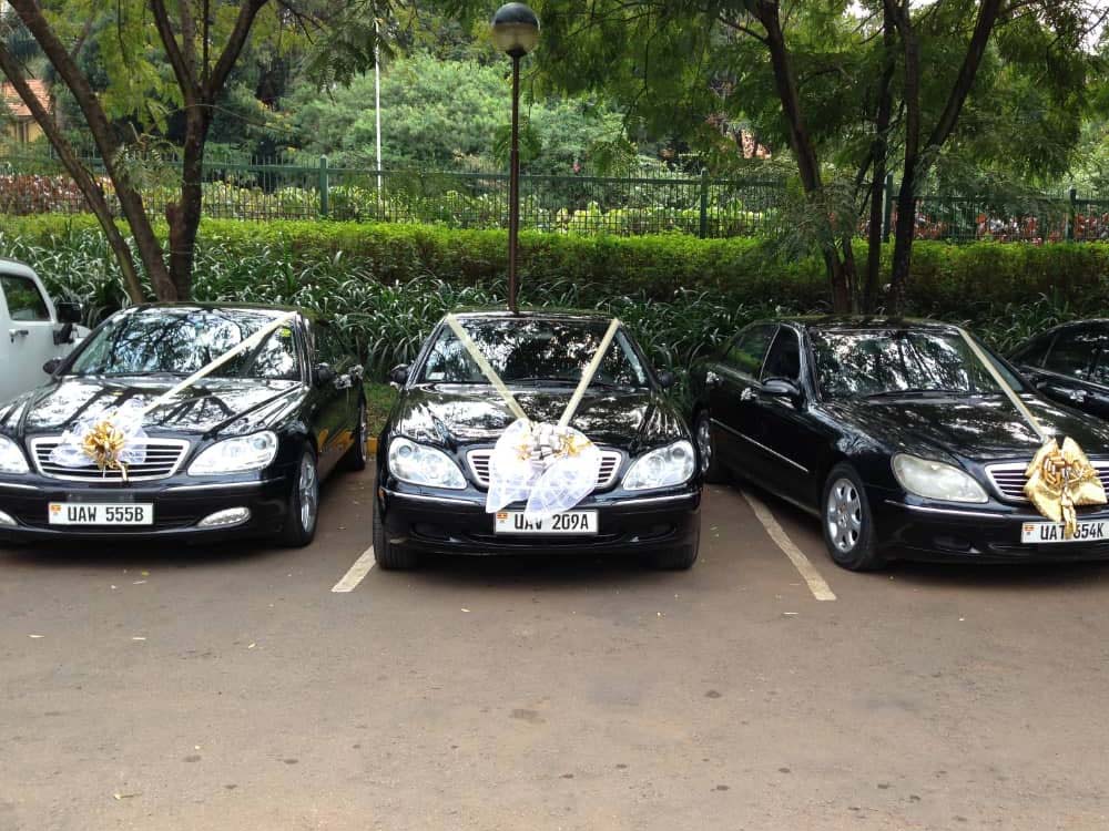 Bridal Cars for Hire in Kampala Uganda, Mercedes Benz, Luxury Wedding Cars for Hire in Uganda