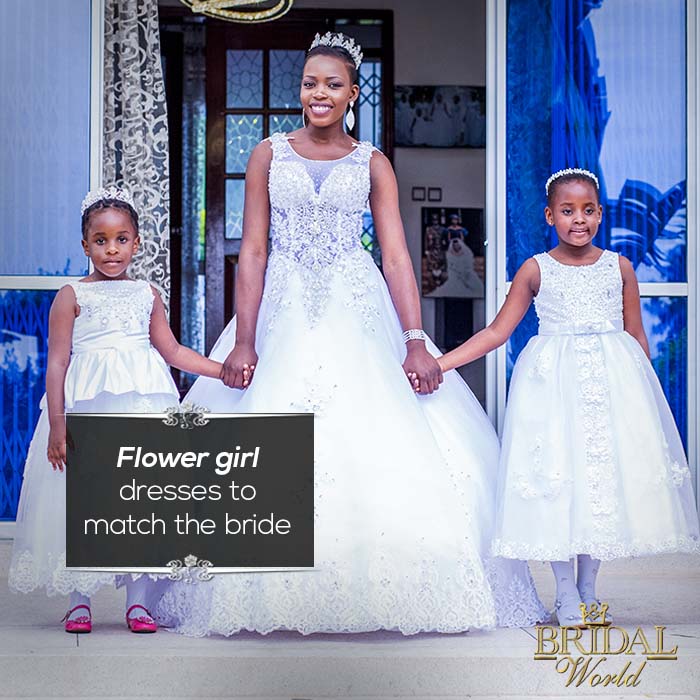 Flower Girls Dresses for Sale and Hire in Kampala Uganda, Kids Wedding Dresses in Uganda, Bridal Fashion Uganda, Bridal World, Bridal Shop Uganda, Ugabox