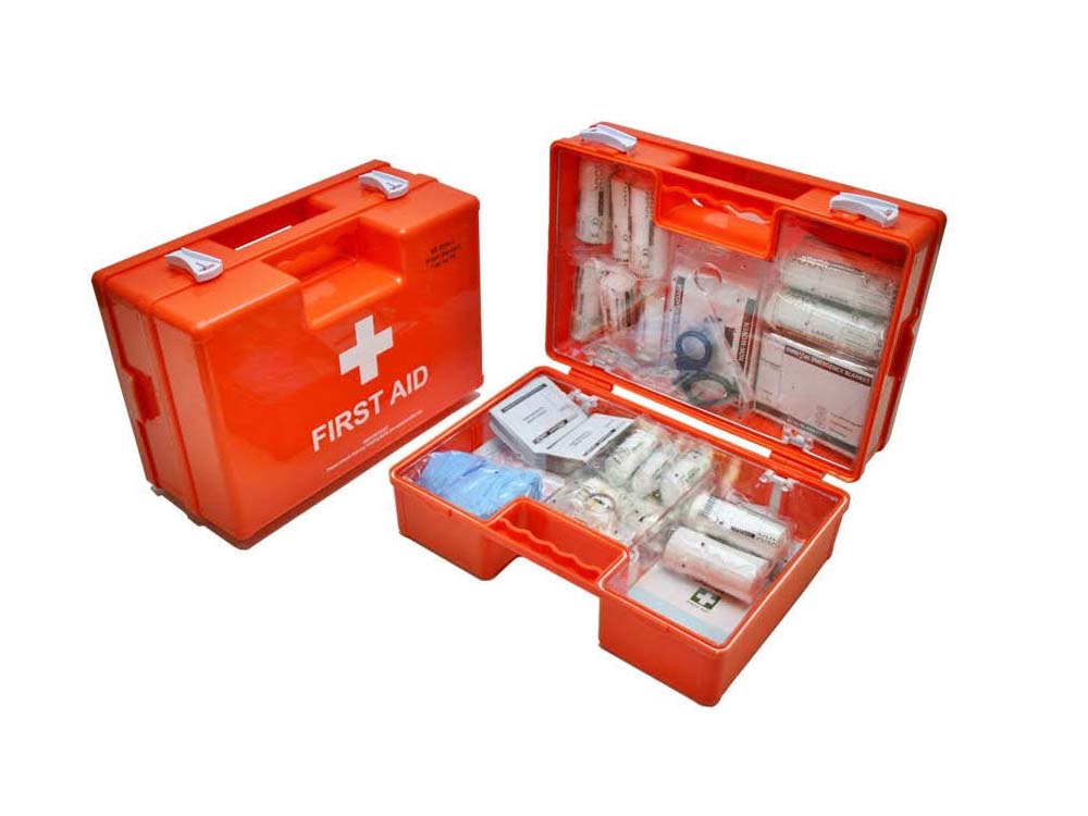 First Aid Kits/Box for Sale Kampala Uganda. Agro Equipment and Agricultural Machines Shop Kampala Uganda