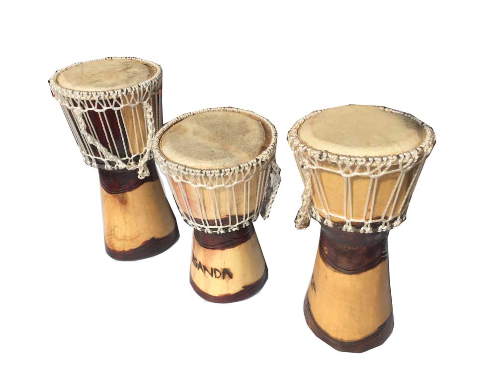 African Drums for Sale Kampala Uganda, Art and Crafts Uganda, Johnay Artz Kampala Uganda, Buganda Road Craft Village
