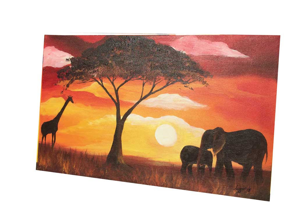 Paintings for Sale Uganda, Art and Crafts Uganda, Johnay Artz Kampala Uganda, Buganda Road Craft Village