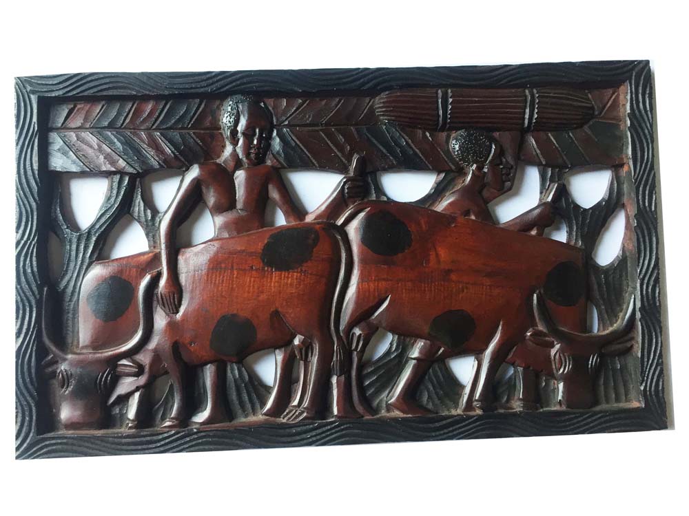 Wall Hangings / Wood Curvings for Sale Uganda, Wood Curvings, Art and Crafts Shop Uganda, Tina HK Craft Shop Kampala Uganda, Buganda Road Craft Village