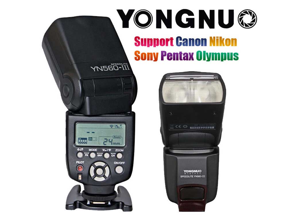 Yongnuo YN560 III Flash Speedlite for Sale Kampala Uganda, Yongnuo Professional Flash Speedlight Flashlight Yongnuo YN 560 III for Canon Nikon Pentax Olympus Camera / Such as: Canon EOS 1Ds Mark, EOS1D, Mark, EOS 5D Mark, EOS 7D, EOS 60D, EOS 600D, EOS 550D, EOS 500D, EOS 1100D. Professional Cameras Uganda for: Photography, Film & Video Production, Video & Photography Equipment Shop Kampala Uganda, Ugabox