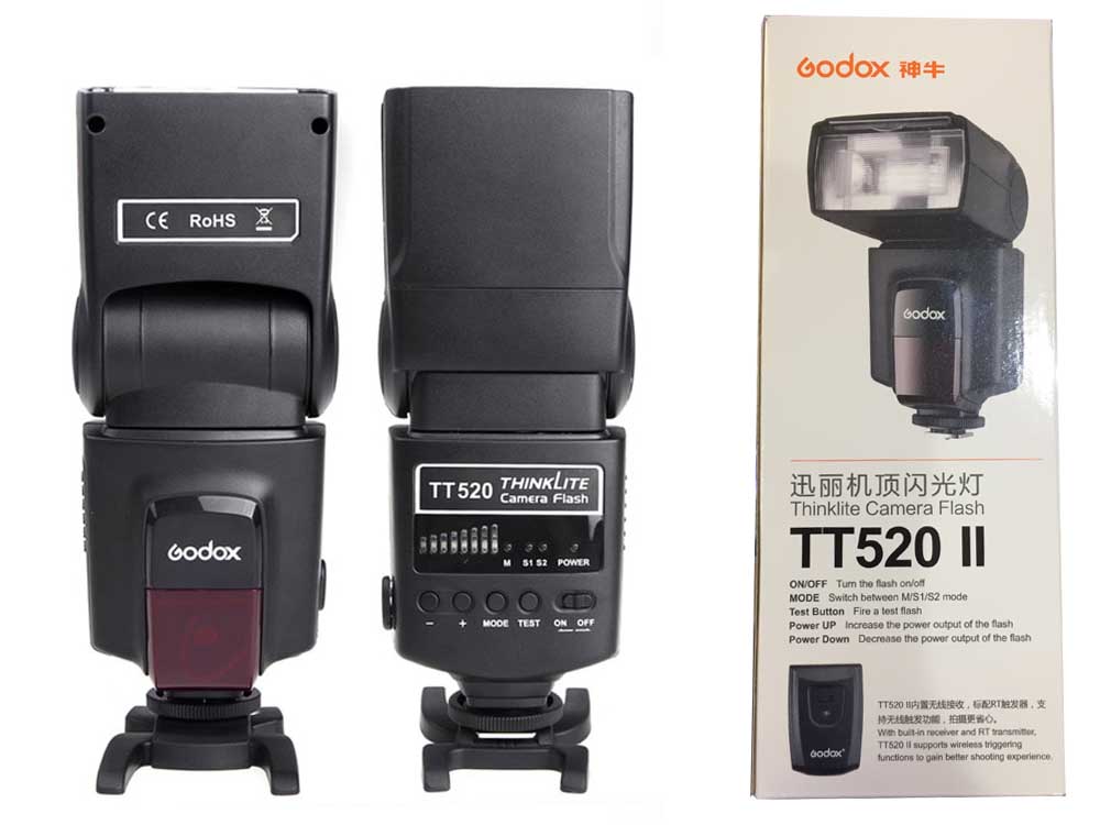 Godox TT520 II Thinklite Camera Flash for Sale Kampala Uganda, Camera Flash Uganda, Professional Cameras, Photography, Film & Video Cameras, Video Equipment Shop in Kampala Uganda, Ugabox