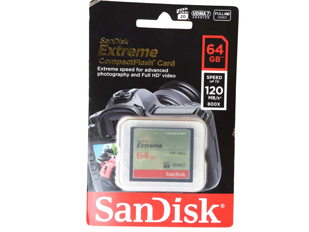 SanDisk Extreme CompactFlash Memory Card 64GB, Kampala Uganda, Camera & Visual Equipment Shop in Kampala Uganda, Ugabox