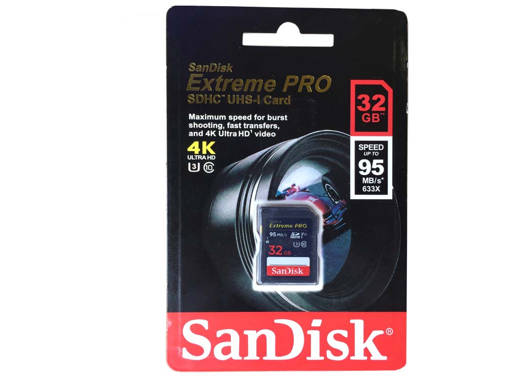 SanDisk Extreme Pro SDHC UHS-I Memory Card 32GB, Kampala Uganda, Camera & Visual Equipment Shop in Kampala Uganda, Ugabox