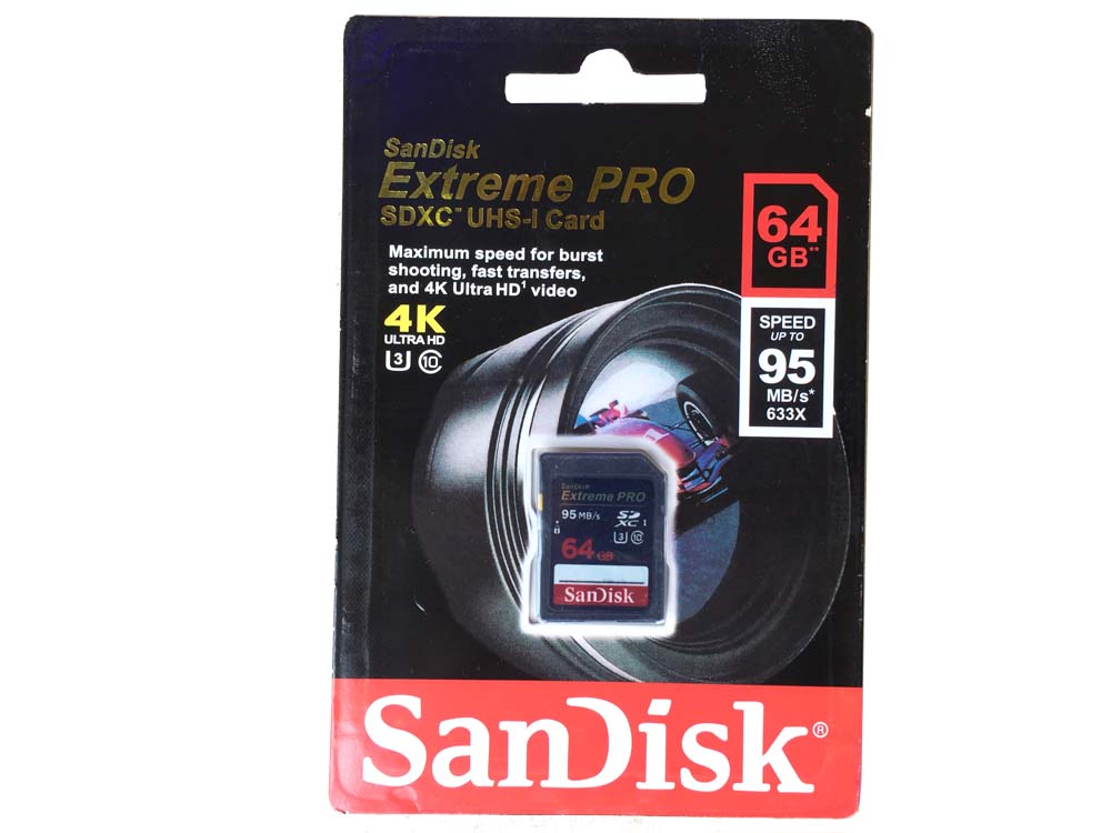 SanDisk Extreme Pro SDHC UHS-I Memory Card 64GB, Kampala Uganda, Camera & Visual Equipment Shop in Kampala Uganda, Ugabox