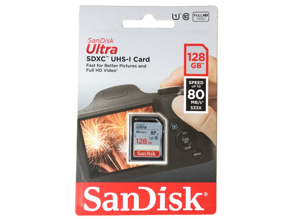 SanDisk Ultra SDHC UHS-I Memory Card 128GB, Kampala Uganda, Camera & Visual Equipment Shop in Kampala Uganda, Ugabox