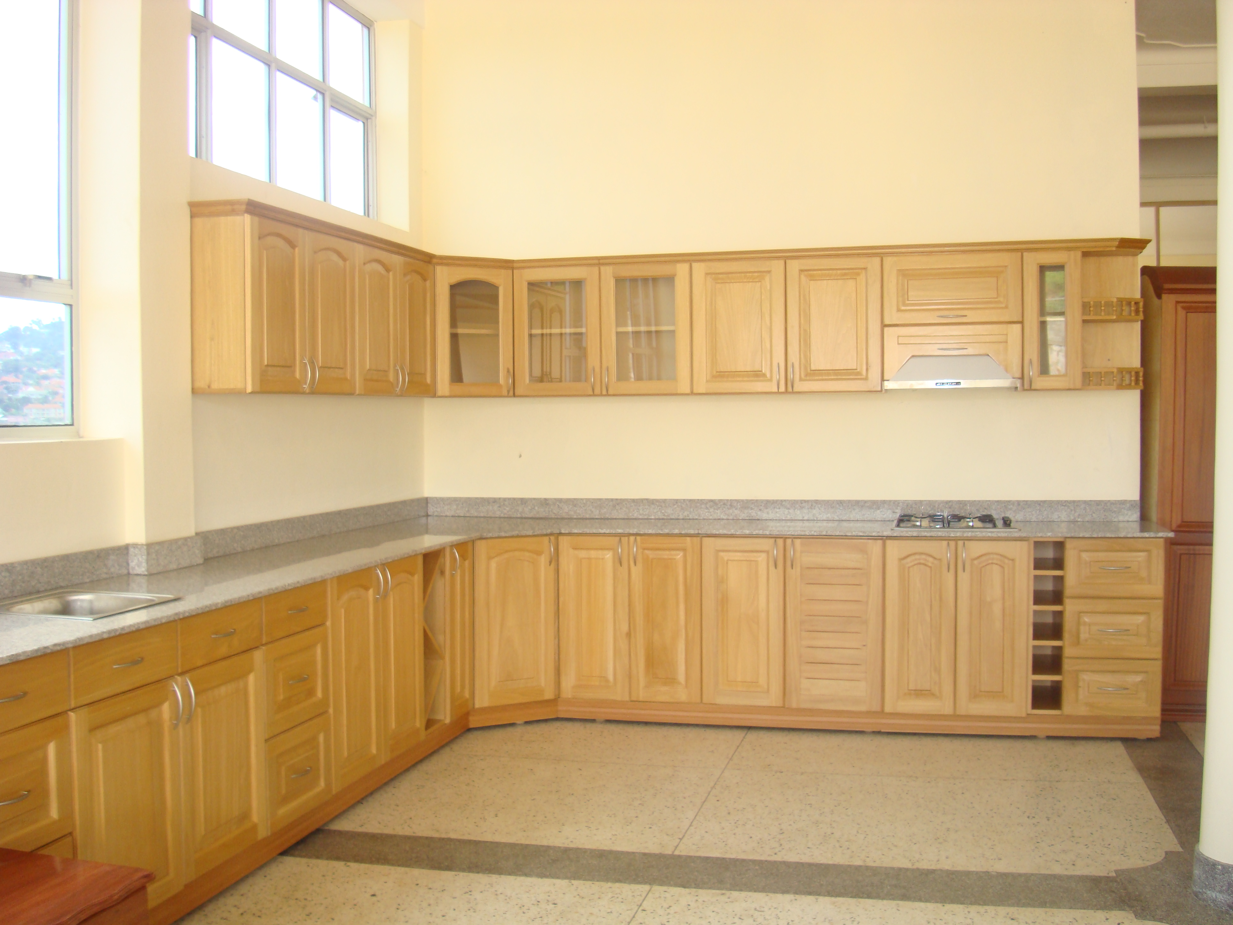 Kitchen Cabinets Wood Furniture Production in Kampala Uganda, Masterwood, Ugabox