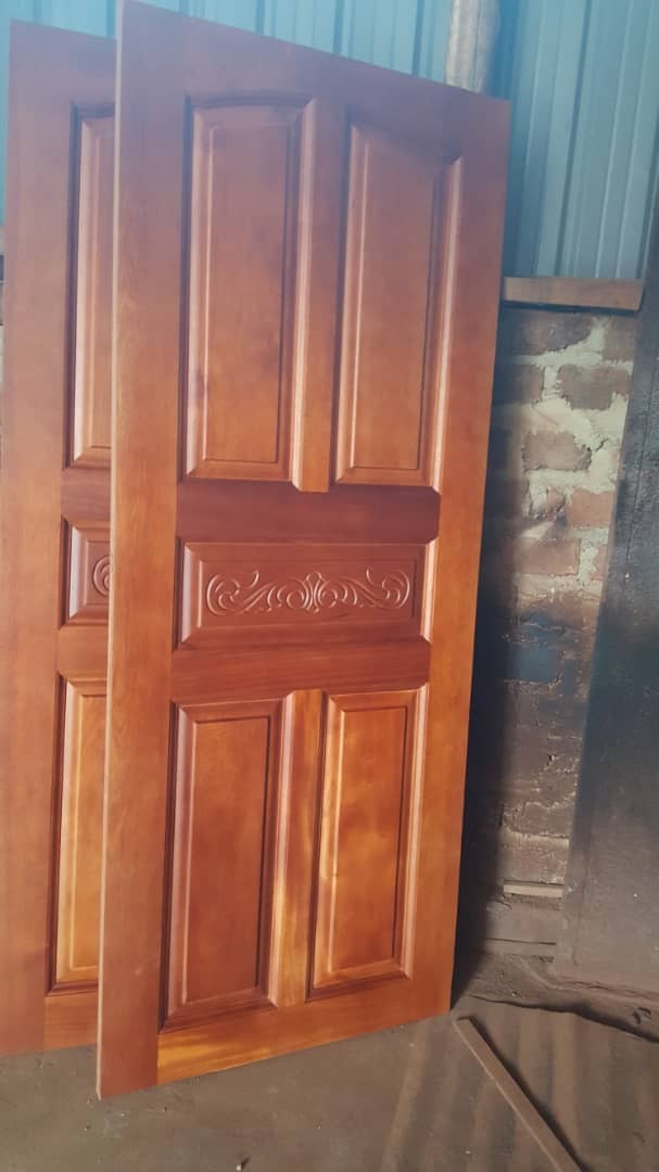 Mahogany Doors for Sale in Kampala Uganda, Door Maker, Wood Manufacturer & Carpentry Services, AKD Furniture Company Uganda, Ugabox
