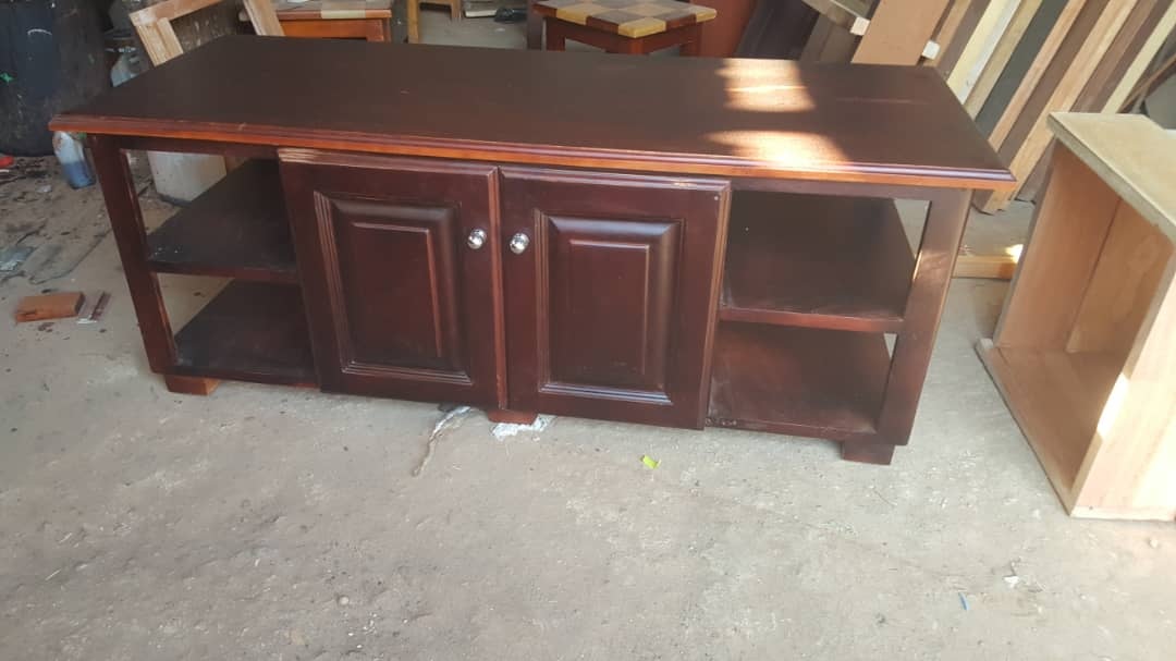 TV Stand Units for Sale in Kampala Uganda, TV Stand Units Maker, Wood Manufacturer & Carpentry Services, AKD Furniture Company Uganda, Ugabox