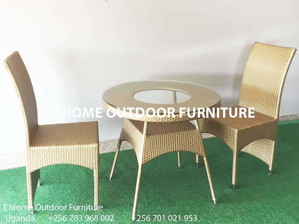 2 Nalcony & Outdoor Chairs and Coffee Tables Uganda, Garden and Outdoor Furniture for Sale Kampala Uganda, Balcony, Patio Furniture Uganda, Resin Wicker, All Weather Wicker Uganda, Outdoor and Garden Furniture Manufacturer in Uganda, Ugabox