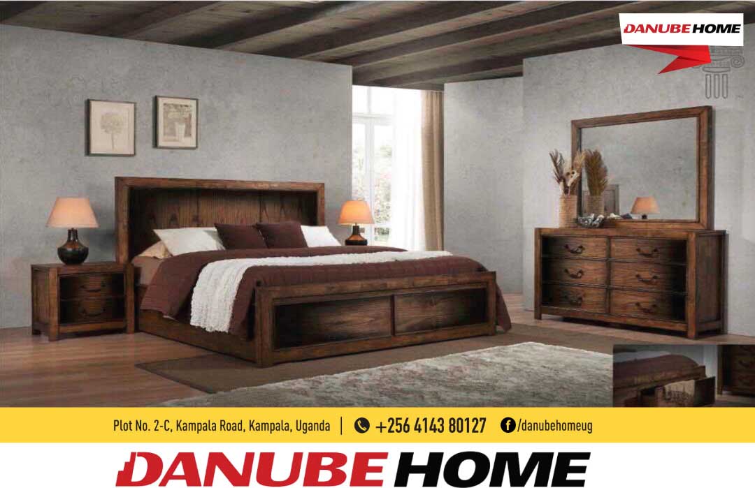 Beds for Sale in Kampala Uganda, Bedroom Set, Bedroom Furniture Shop in Kampala Uganda, Danube Home Uganda, Ugabox
