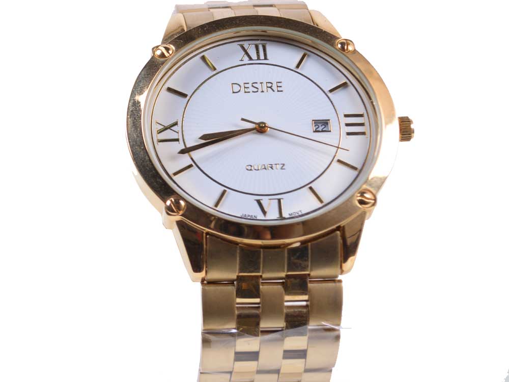 Desire Watch for Sale Uganda, Code 83418 Colour Gold White Face, Essence Spa Lounge Kampala Uganda, Gift Shop Ugabox