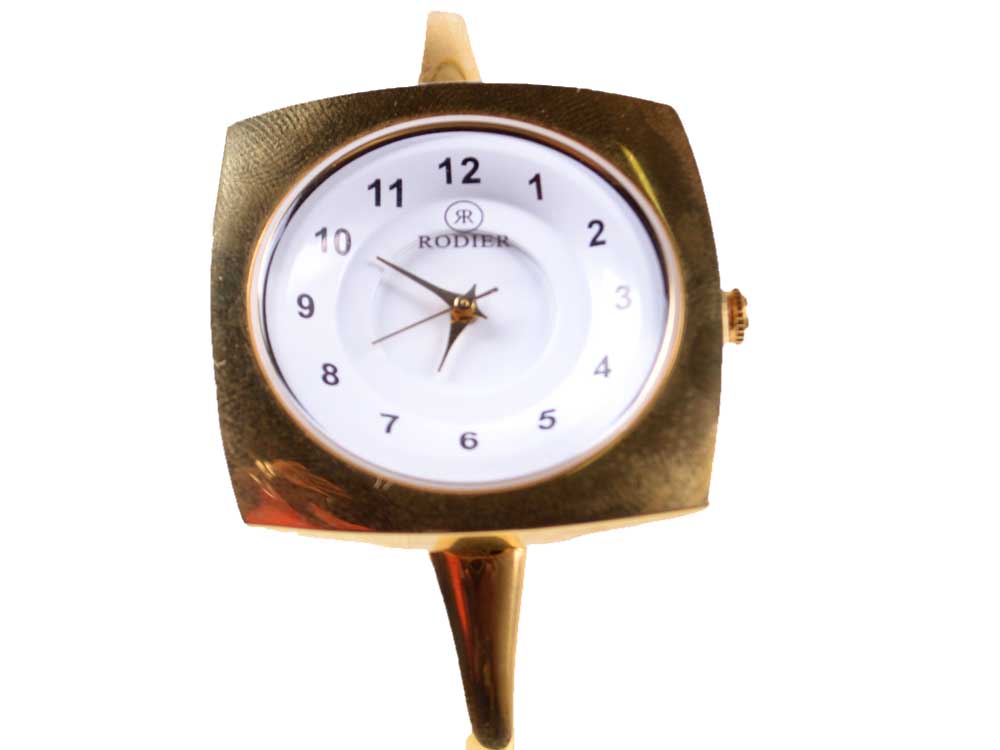 Rodier Watch for Sale Uganda, Code 83418 Colour Gold White Women Watch, Essence Spa Lounge Kampala Uganda, Gift Shop Ugabox