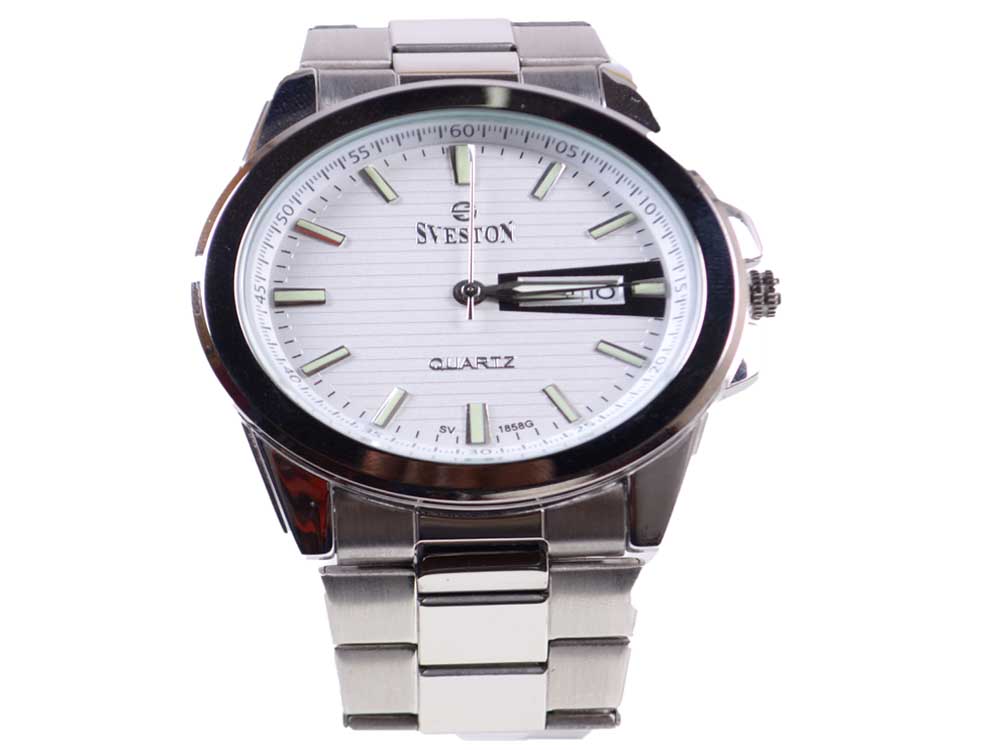 Rodier Watch for Sale Uganda, Code 1858G Colour Silver White Face, Essence Spa Lounge Kampala Uganda, Gift Shop Ugabox