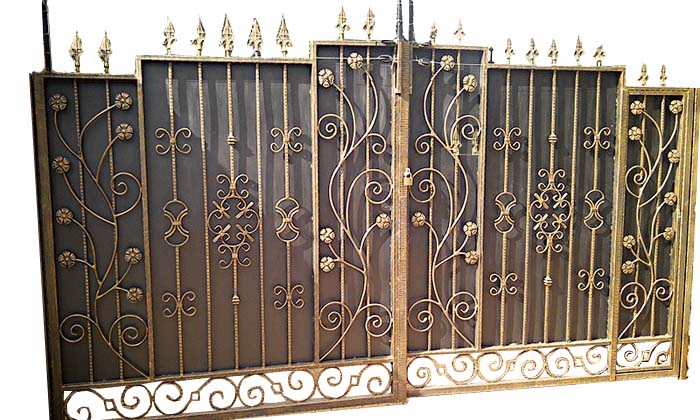 Metallic Gates for Sale Uganda, Iron & Steel Gates, Wrought Gates, Wood & Metal Design, Hardware Shop Kampala Uganda, Ugabox