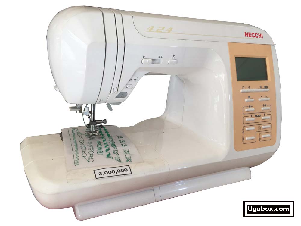 Necchi Sew Machine for Sale Kampala Uganda. Sew Model: Necchi, 424. Sewing Equipment, Industrial Sewing Machinery Kampala Uganda