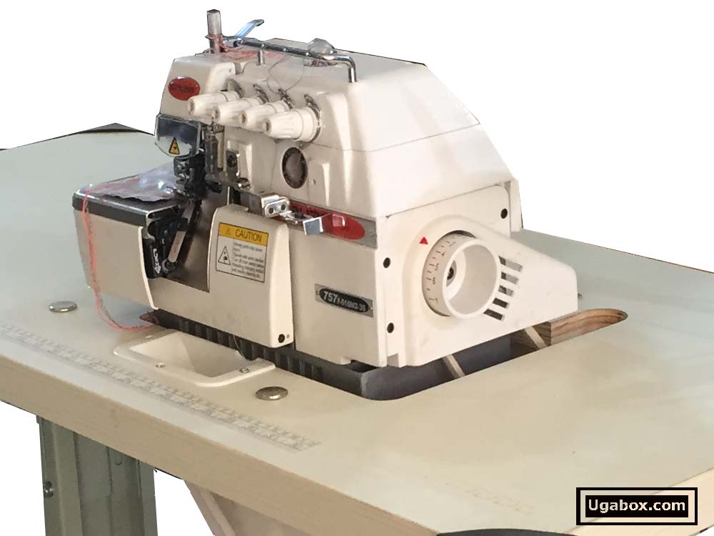 Siruba Sewing Machine for Sale Kampala Uganda. Sew Model: 757 Series. Sewing Equipment, Industrial Sewing Machinery Kampala Uganda