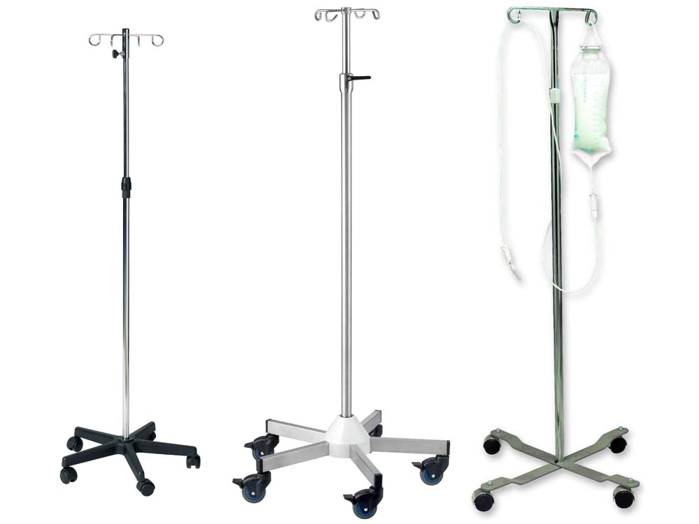Mobile Drip Stands for Sale Kampala Uganda. Medical Trolleys Uganda, Medical Supply, Medical Equipment, Hospital, Clinic & Medicare Equipment Kampala Uganda. Circular Supply Uganda 