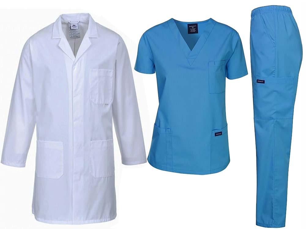 Doctor Gowns for Sale Kampala Uganda. Medical Uniforms, Hospital Uniforms in Uganda, Medical Supply, Medical Equipment, Hospital, Clinic & Medicare Equipment Kampala Uganda, Circular Supply Uganda 