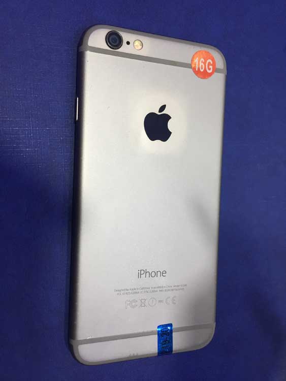 Apple iPhone 6 16GB for Sale in Kampala Uganda, Price Ugx 580,000, Used smart phones in good condition in Uganda, Ugabox 