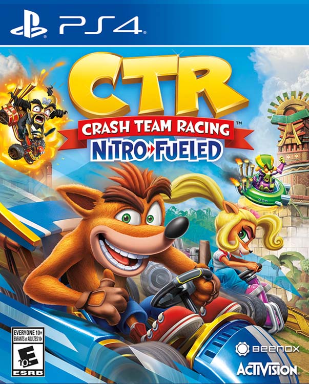 Crash Team Racing Nitro-Fueled/CTR Video Game for Sale in Kampala Uganda, Platforms: PlayStation 4, Nintendo Switch, Xbox One, Video Games Kampala Uganda