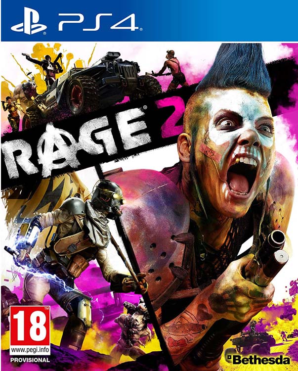 Rage 2 Video Game for Sale in Kampala Uganda, Platforms: PlayStation 4, Xbox One, Microsoft Windows, Video Games Kampala Uganda