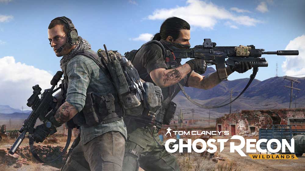 Tom Clancys Ghost Recon Wildlands Video Game, Tom Clancy's Ghost Recon Wildlands is a tactical shooter video game. Video Games Shop Online Kampala Uganda