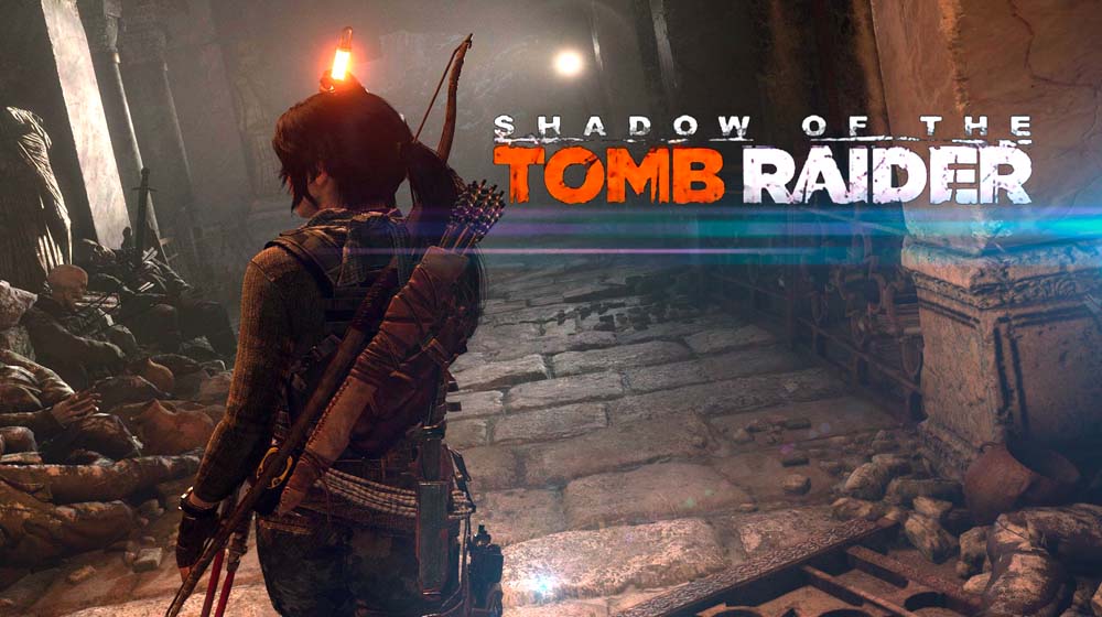 Shadow of The Tomb Raider Video Game, Shadow of the Tomb Raider is an Action Adventure Video Game. Video Games Shop Online Kampala Uganda