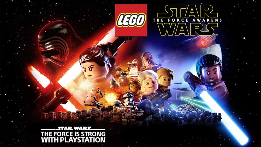 Lego Star Wars: The Force Awakens, Lego Star Wars: The Force Awakens is a Lego-themed action-adventure video game, Video Games Shop Online Kampala Uganda