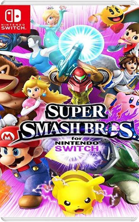 Super Smash Bros Video Game for Sale in Kampala Uganda, Platform: Nintendo Switch, Video Games Shop Kampala Uganda